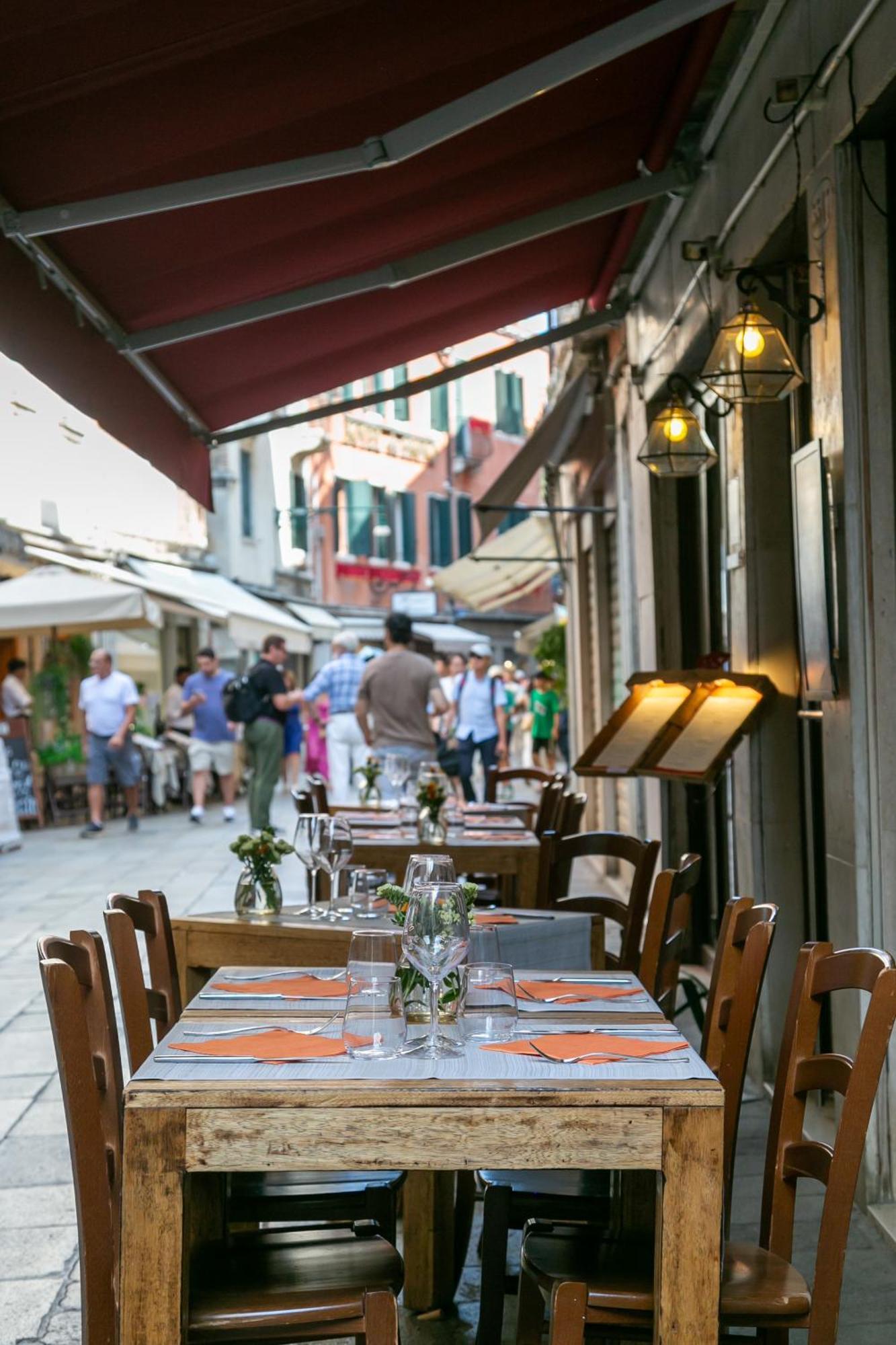 Taverna San Lio Venezia Eksteriør bilde