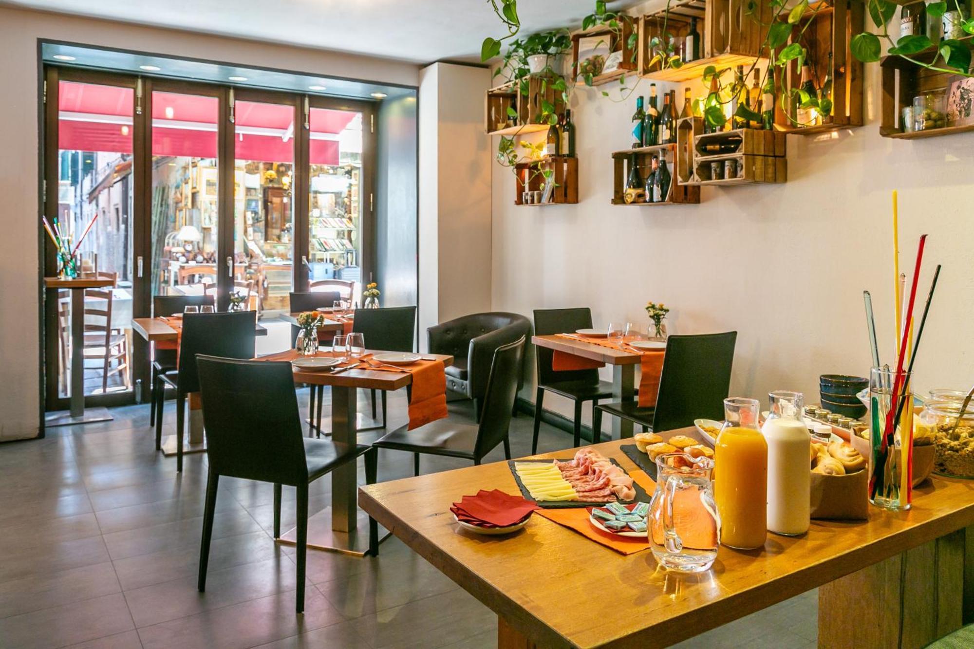 Taverna San Lio Venezia Eksteriør bilde