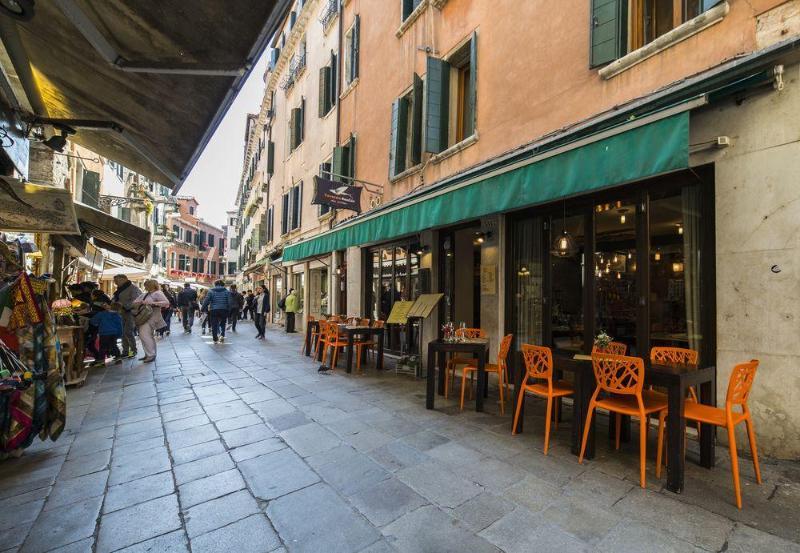 Taverna San Lio Venezia Eksteriør bilde